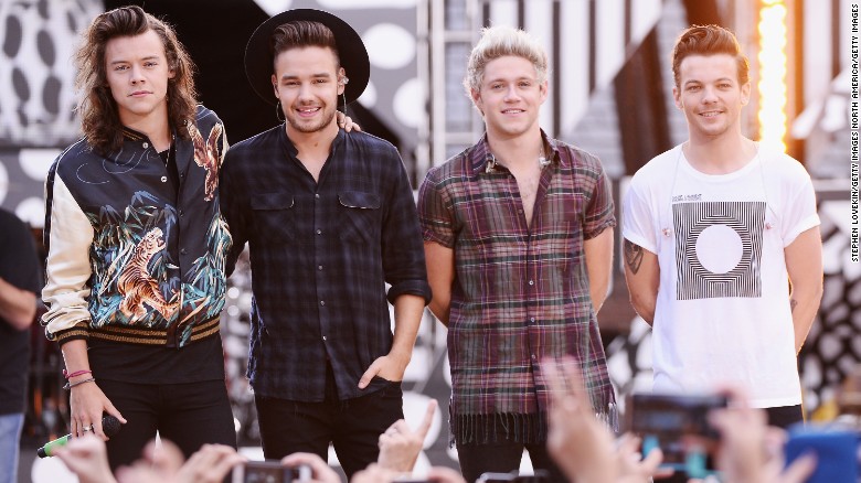 one direction 10 year anniversary merch