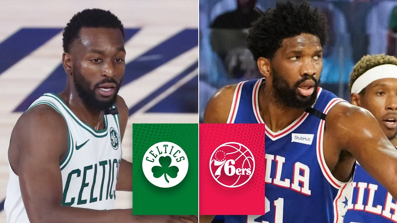 Boston Celtics Sweep Philadelphia 76ers in the first round of Eastern