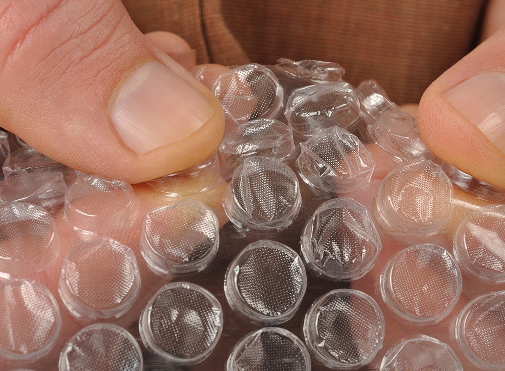 Bubble wrap was originally invented as wallpaper. Good Info Net