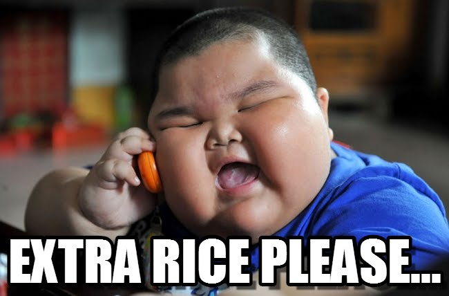 EATING RICE DOESN'T MAKE YOU FAT | Good Info Net EATING RICE DOESN'T MAKE YOU FAT | Good Info Net