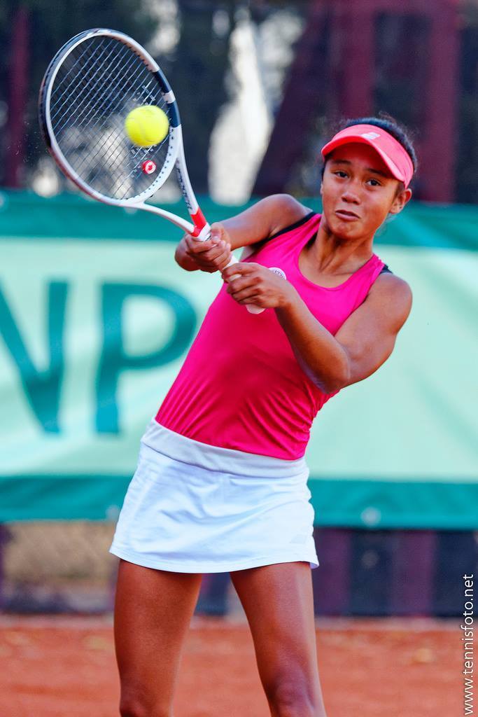 FilipinoEcuadorian Leylah Annie Fernandez captures French Open Junior