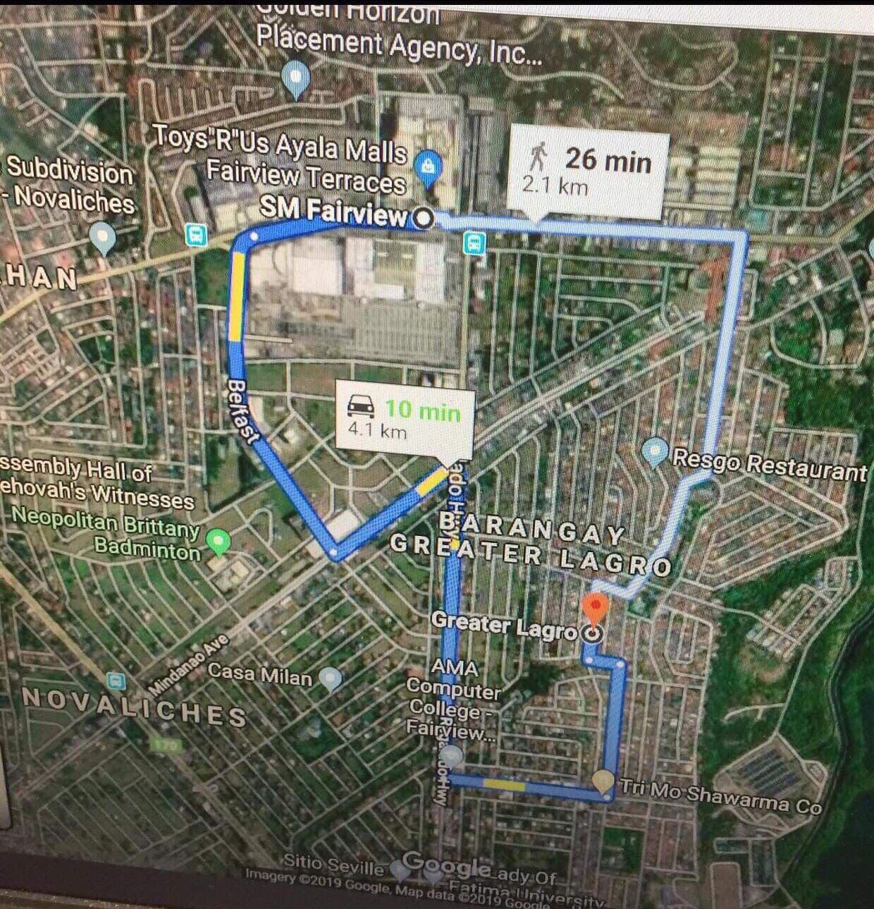 "HOUSE & LOT FOR SALE" Good Info Net
