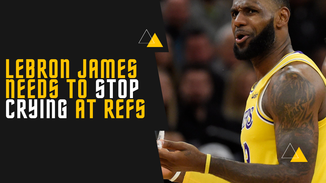 Jay Williams slams Lakers star Lebron James for complaining to referees
