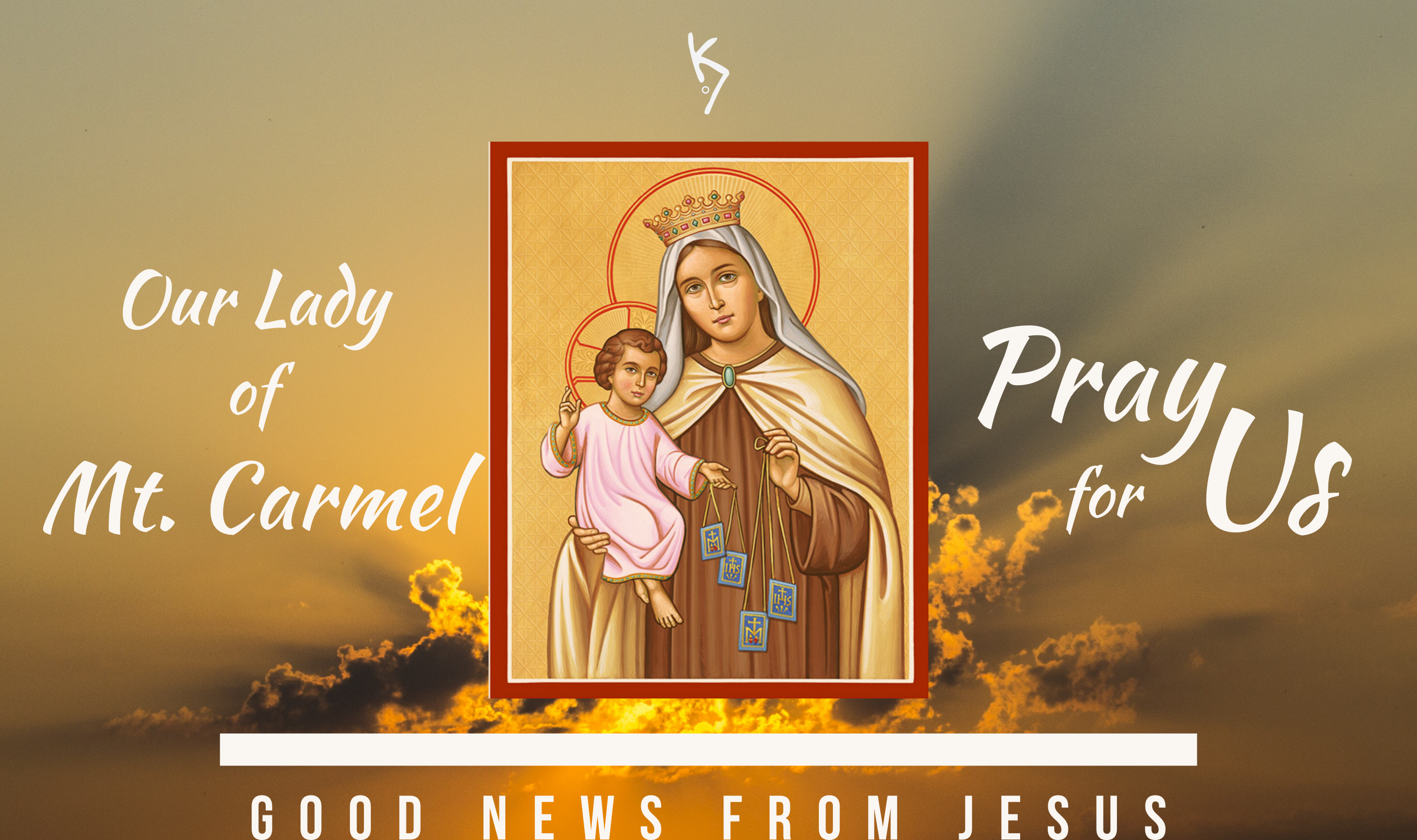 July 13 2022 Feast Of Our Lady Of Mt. Carmel Cats On Holiday
