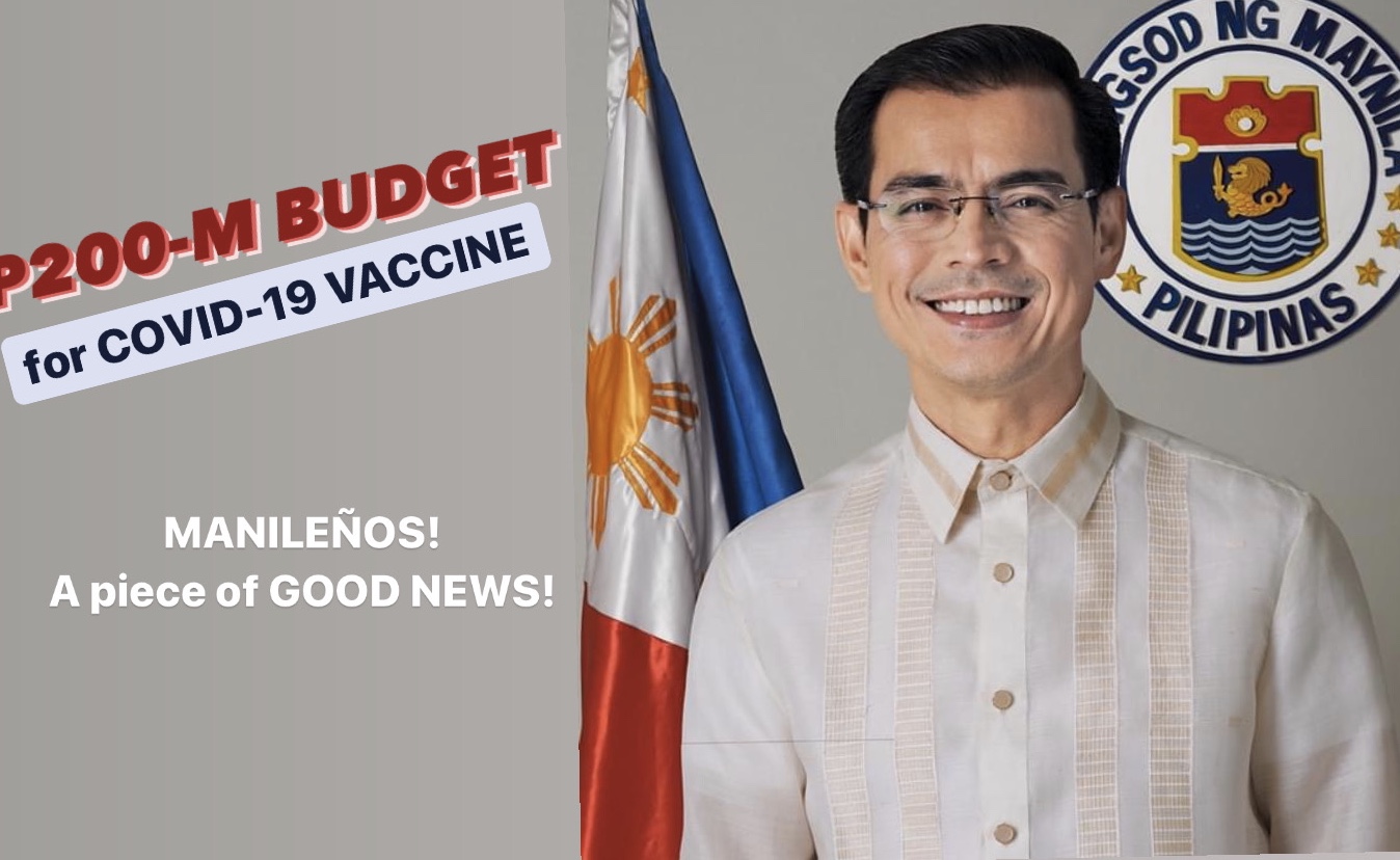 Manila City Mayor Approves P200-M Budget For COVID-19 ...