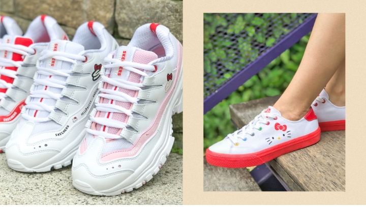 Skechers Is Coming Out With The Cutest Hello Kitty Sneaker Collection Good Info Net