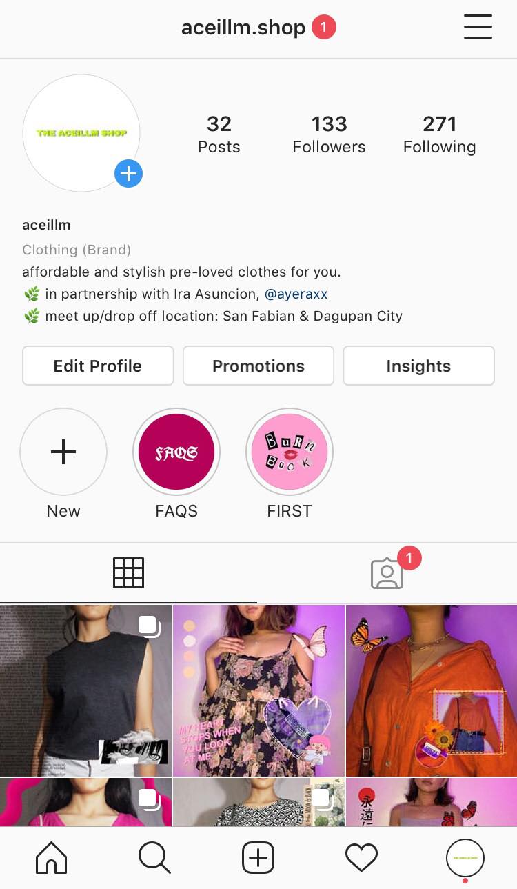 Starting an IG Pre-Loved Clothing Shop | Good Info Net