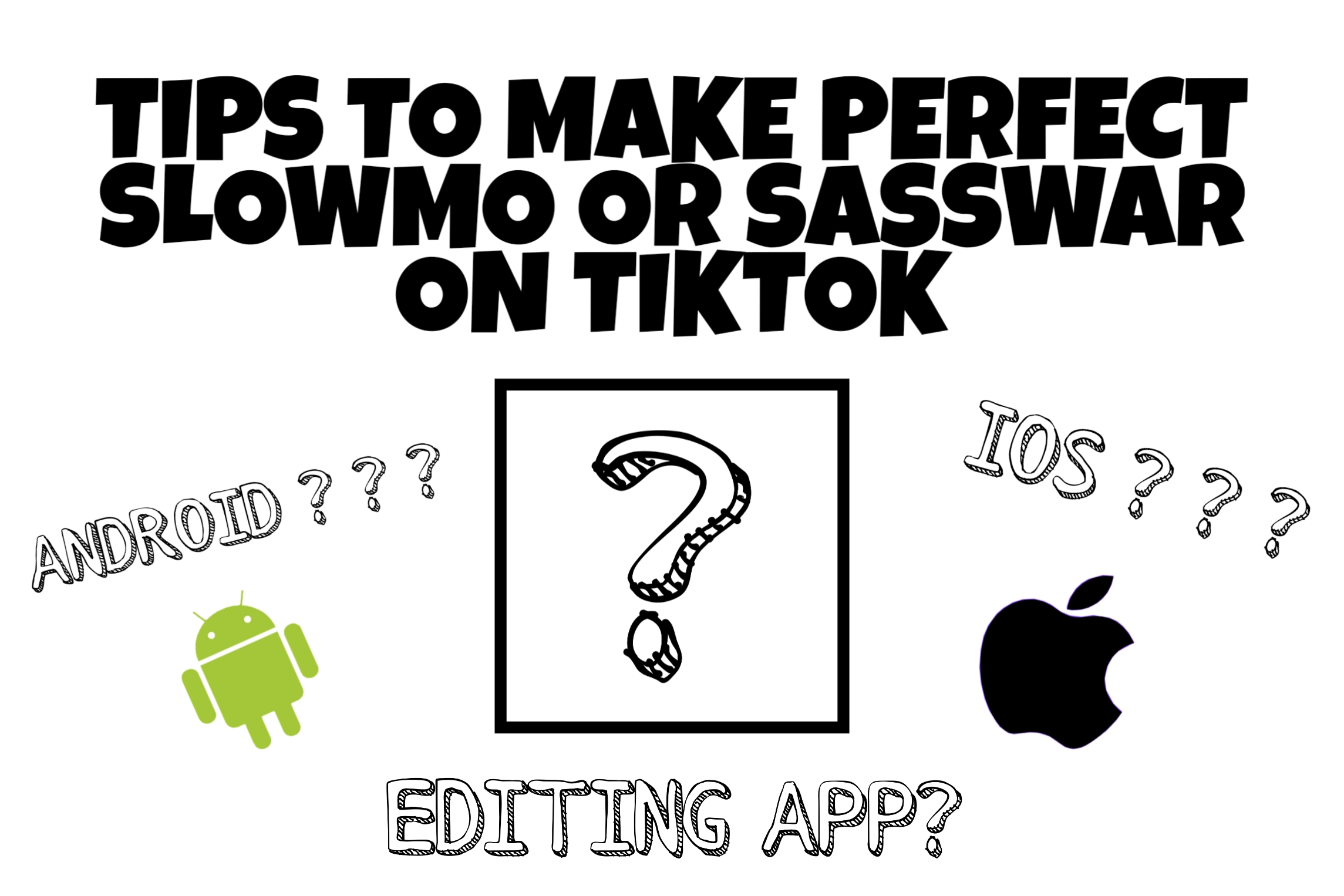 Tips To Make Perfect Slowmotion Or Sasswar On Tiktok Good Info Net