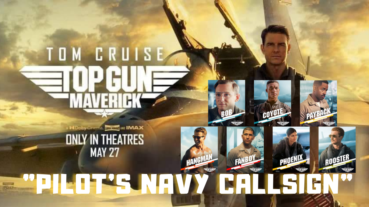 Top Gun Maverick Meet The Pilots Good Info Net