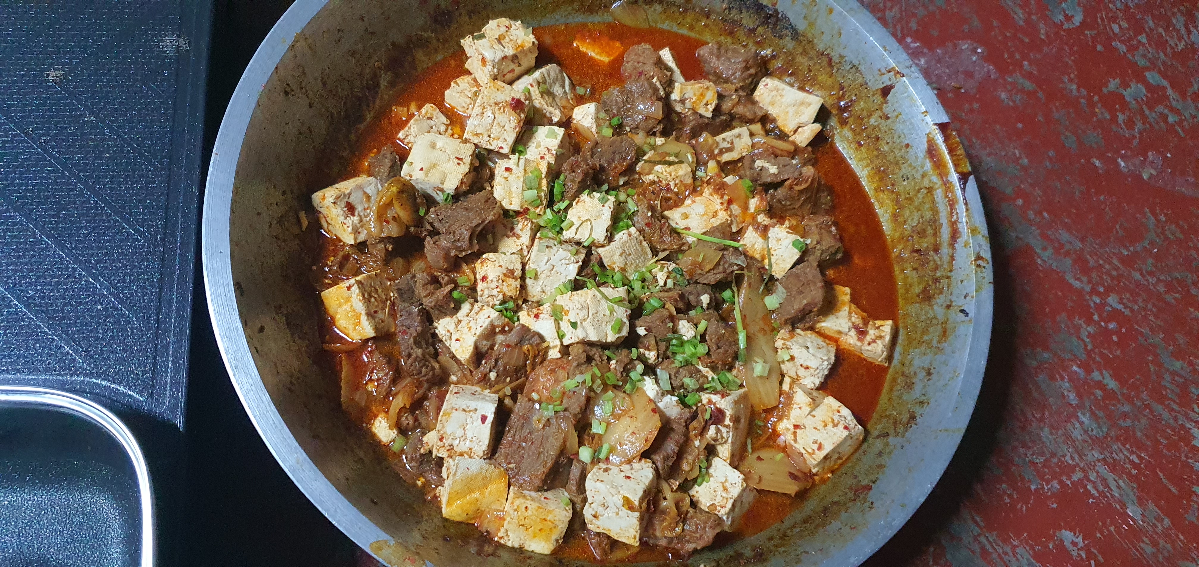Tried cooking beef kimchi stew | Good Info Net