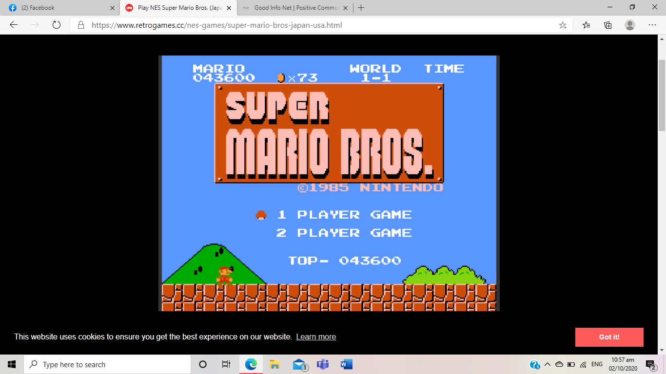 Website that let's you play old games for free! | Good Info Net