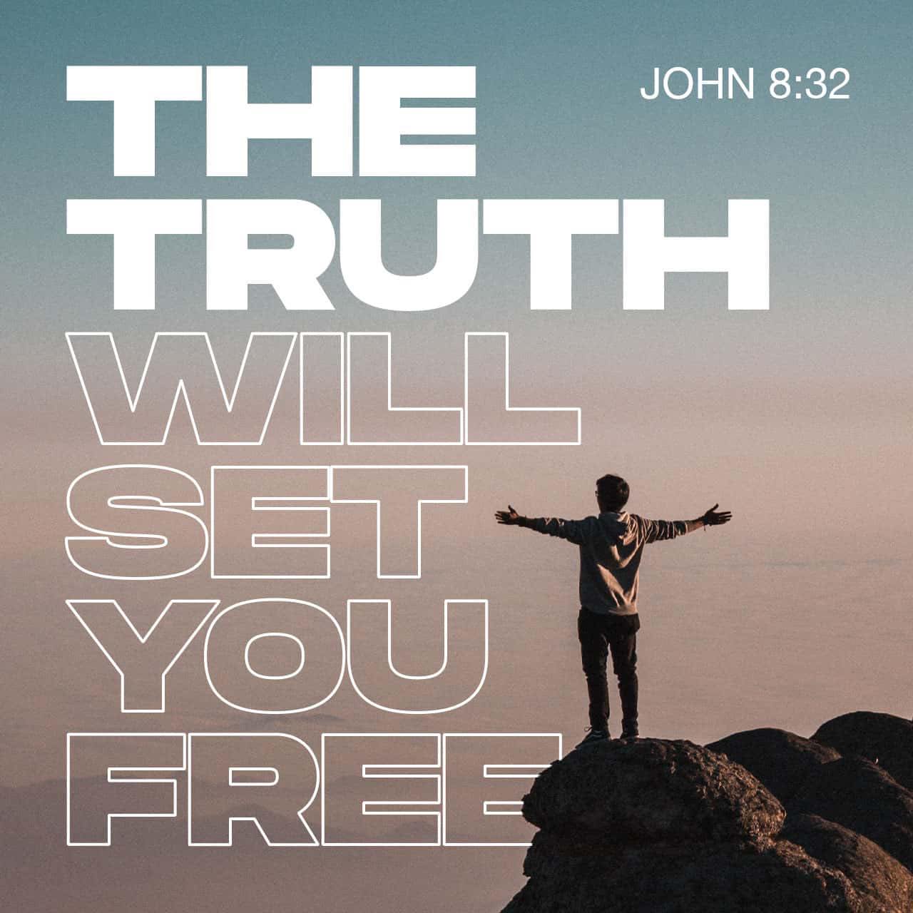 John 8 32 good info net